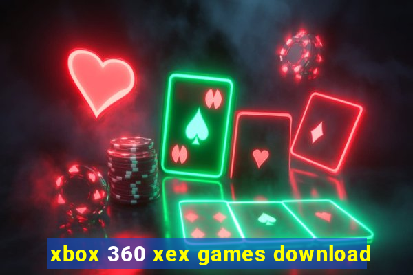 xbox 360 xex games download